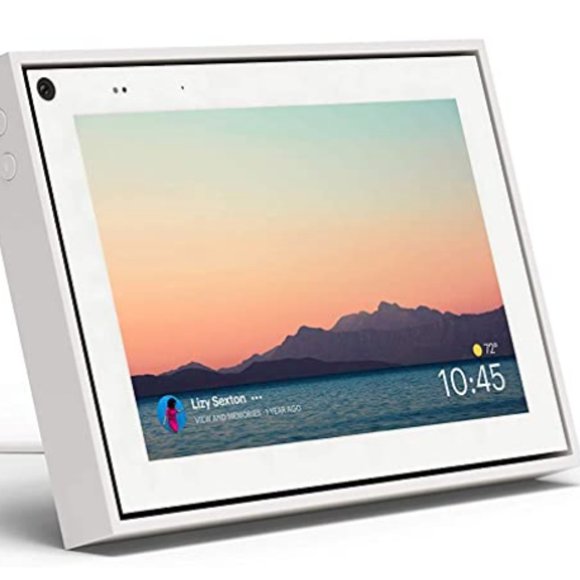 Facebook Portal Mini (White) 8" from Facebook -- FACTORY SEALED!! -- - Picture 2 of 8